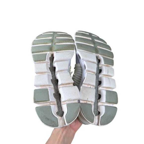 ON CloudSwift Glacier Grey Women's Running Shoes Size 9 - Picture 9 of 14